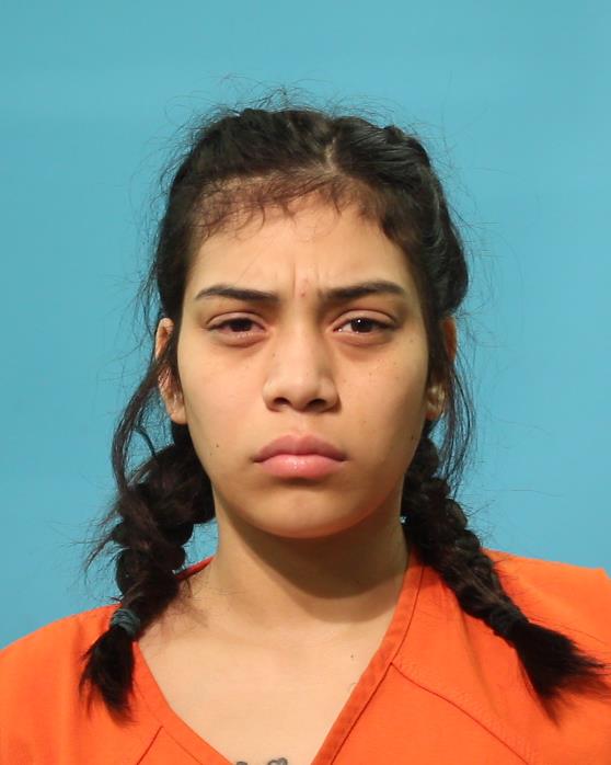 MORAN, DIAMOND JAYLINN arrested by Brazoria County SO/PD