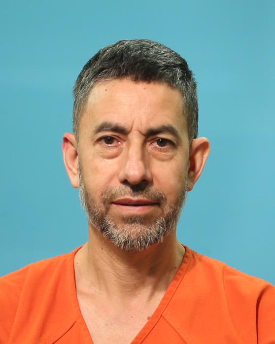 Moreno, Javier booking photo