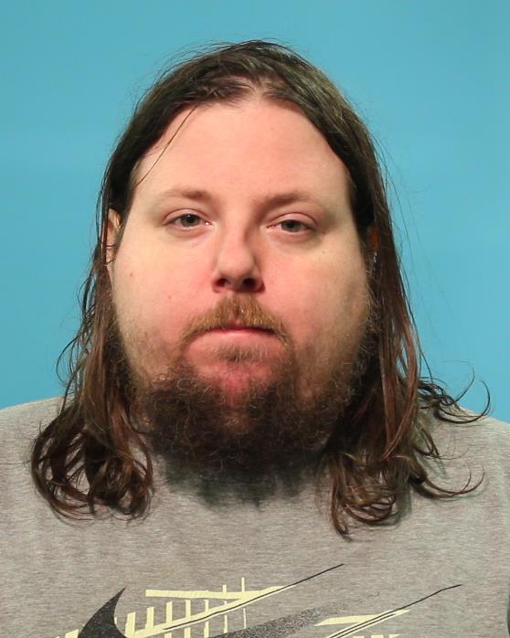 Schraer, Cody booking photo