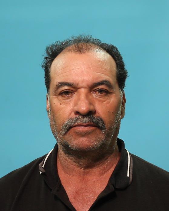 Ortiz Chavez, Antonio booking photo