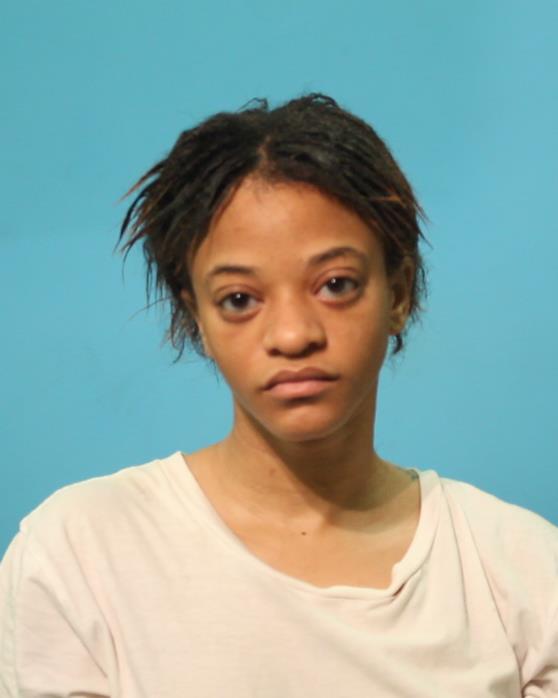 Harris, Kelsey Branae booking photo