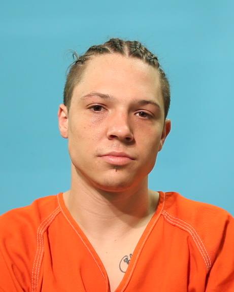 Black, Dustin Brandon booking photo