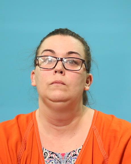 Rambo, Tina Walker booking photo