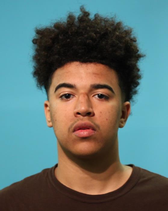 Malone, Kameron Xavier booking photo