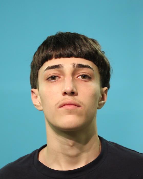 Lasse-Velasquez, George Nicholas booking photo