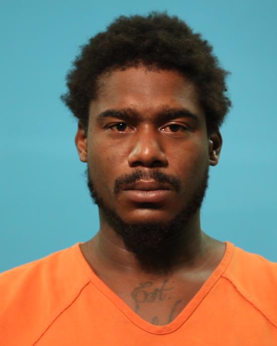 Harris, Trayvin booking photo