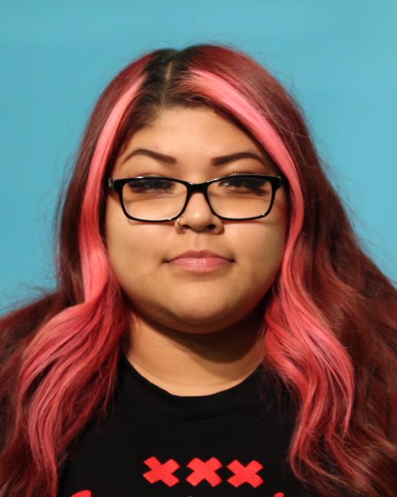 Paz, Yasmin booking photo