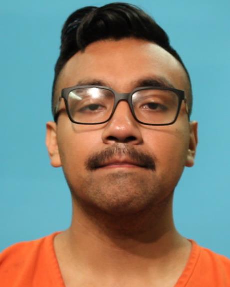 Huitron, Allan Largo booking photo