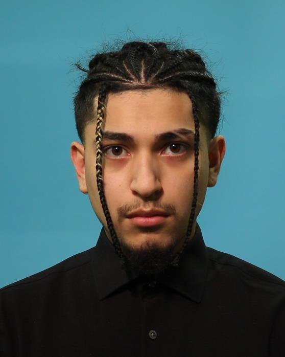 Farias, Israel booking photo