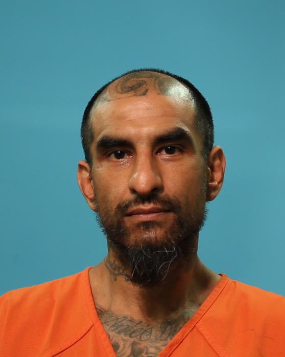 Escobedo, Nicolas booking photo