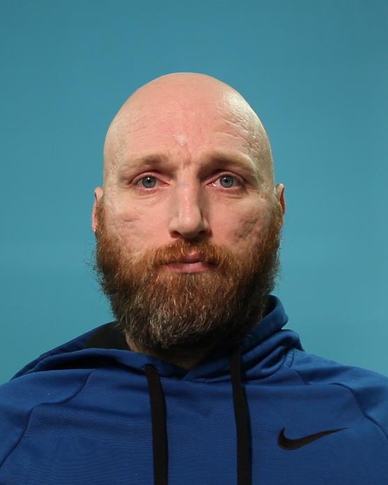 Hall, Dustin Louis booking photo