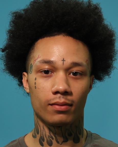 Ware, Malik booking photo