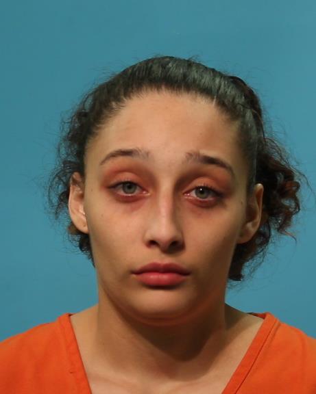 Crespo, Samantha Milani booking photo