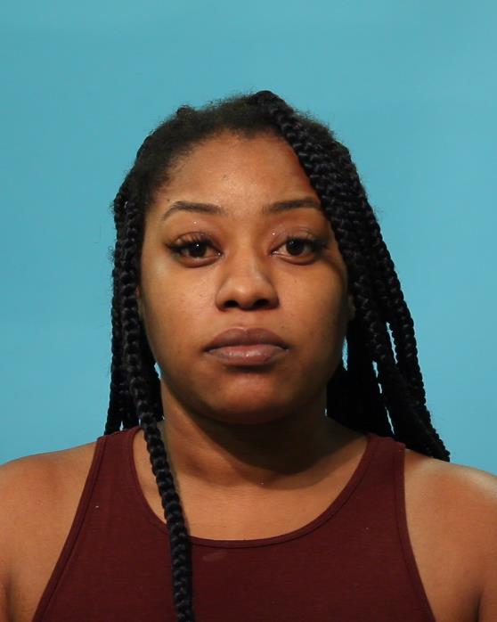 James, Demonica booking photo