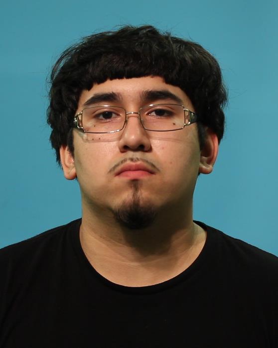 Ortega, Damian Justin booking photo