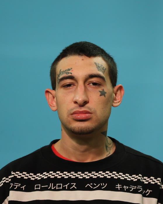 Alegria, Michael, Jr. booking photo