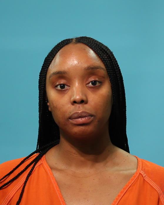 Ford, Posha Nitcole booking photo