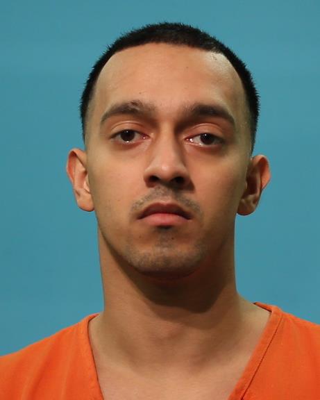 Johns, John booking photo