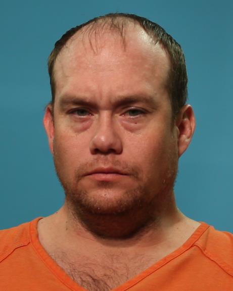 Blackstock, John Coleman booking photo