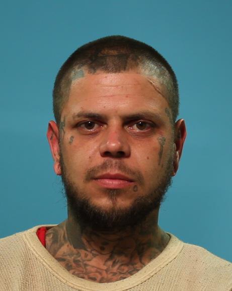 Bates, Justin booking photo