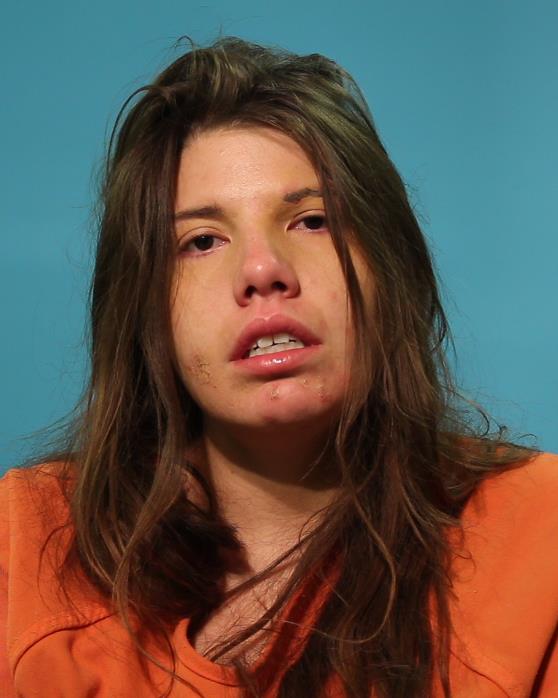 Brown, Gena Paige booking photo