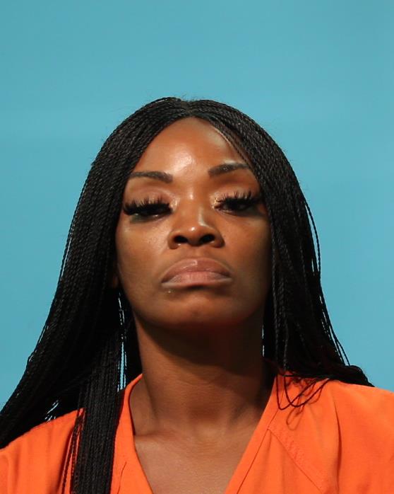 Monroe, Tiffany booking photo