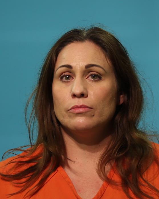 Peterson, Amber booking photo