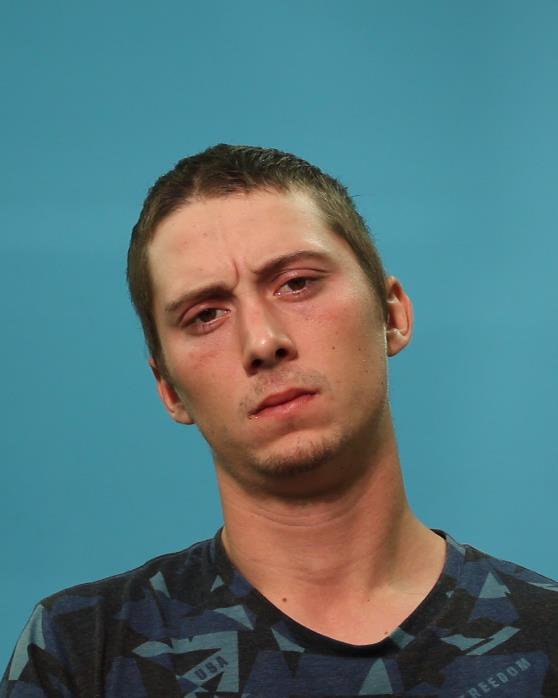 Clepper, Christian Lloyd booking photo