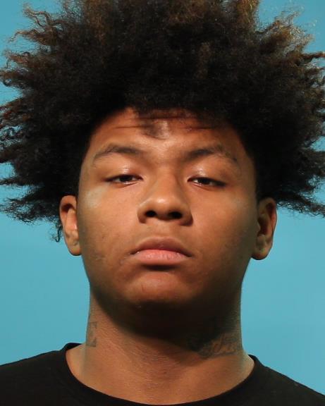 Longoria, Isaiah Malik booking photo