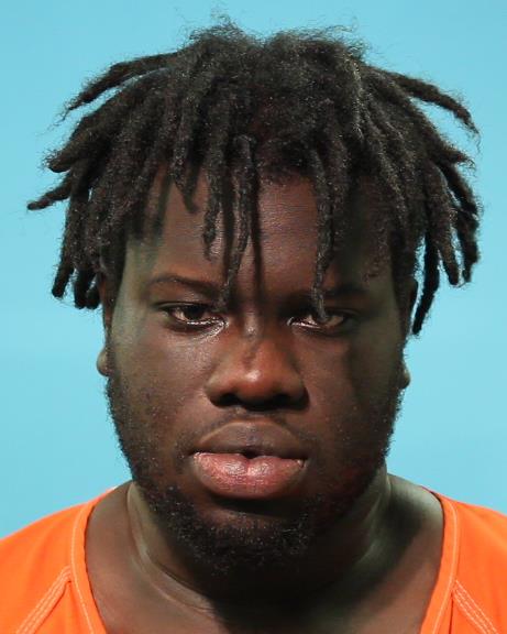 Ndaw, Samba Oumar booking photo