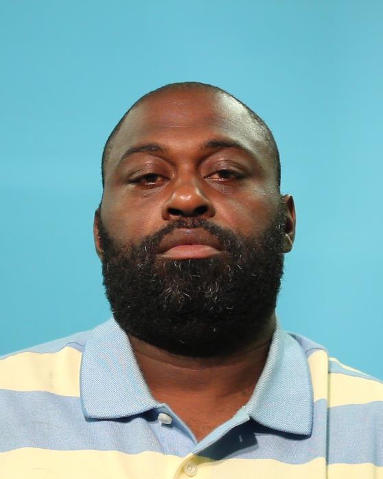 Holmes, Vince Gorre booking photo