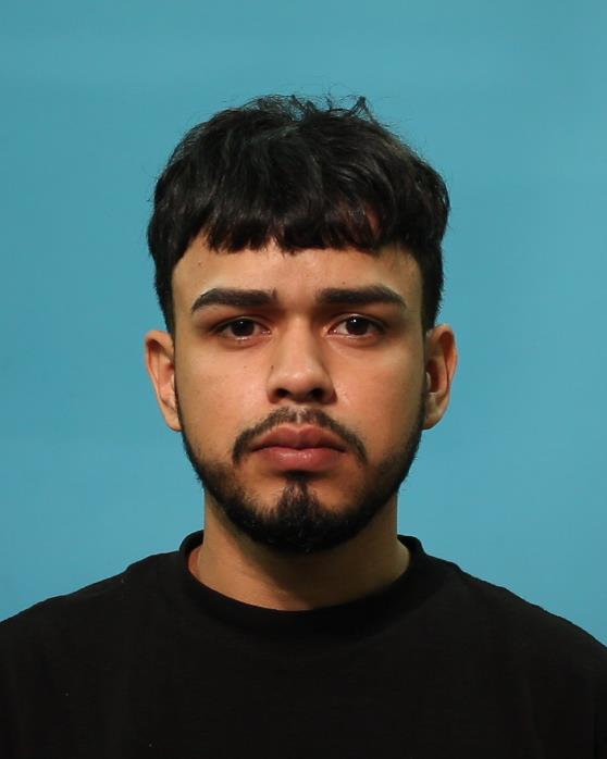 SANTOS-FLORES, ALLAN booking photo