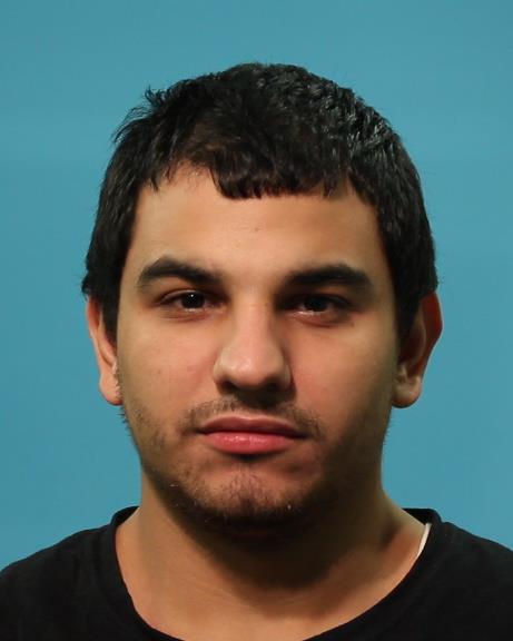 Salazar, Michael booking photo