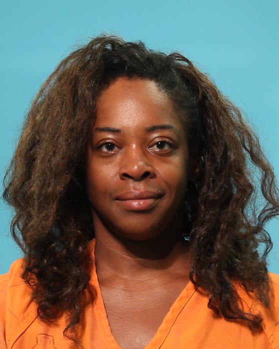 Morgan, Tiffany booking photo