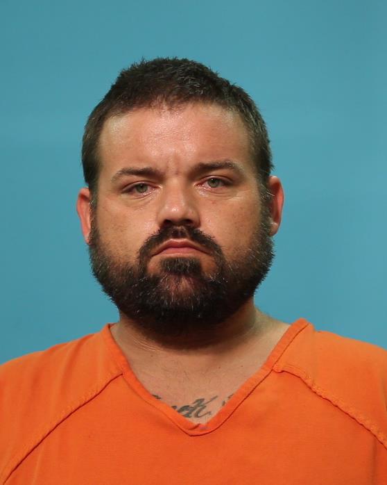 Viktorin, Jacob Blaze booking photo