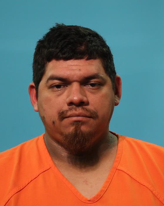 Amaya Ruiz, Walter Ernesto booking photo