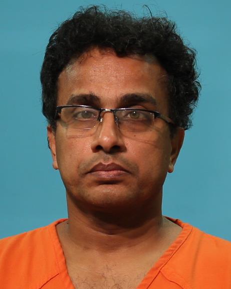 Devasia, Vinod booking photo