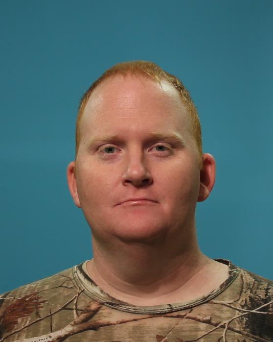 Marshall, Blake Taylor booking photo