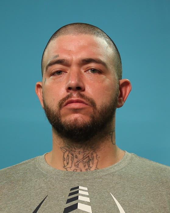 Harvey, Zachary Richard Allen booking photo