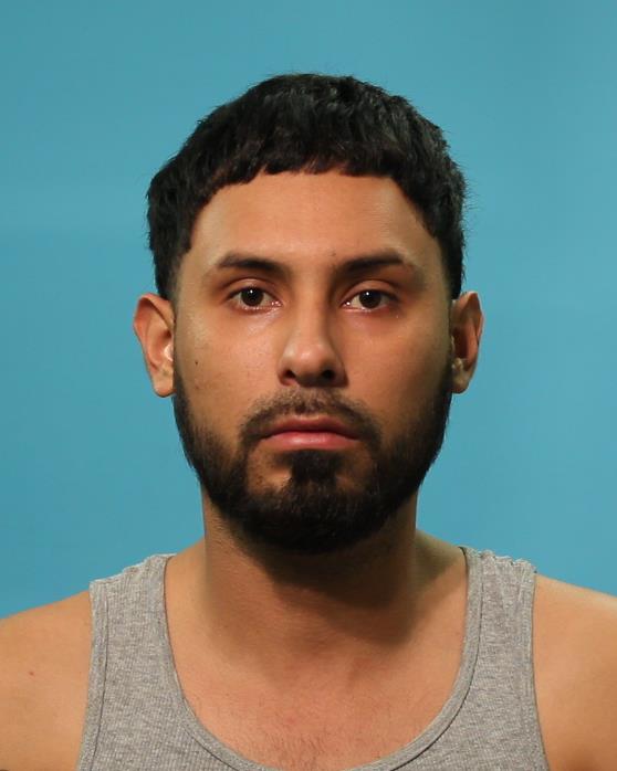 Alba, Nathan booking photo