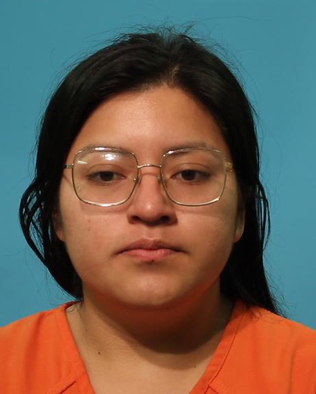 Martinez Vasquez, Vanessa booking photo