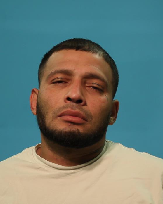 Garcia, Luis Alberto booking photo
