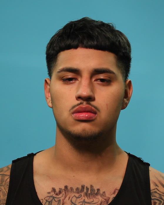 Garcia, Oscar booking photo