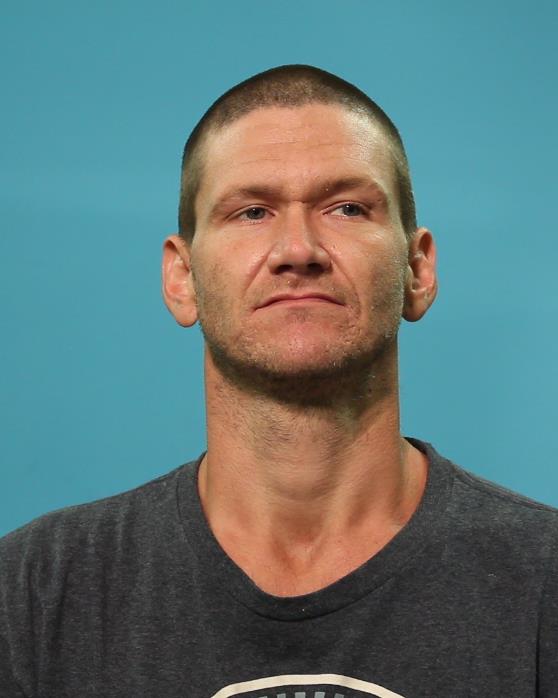 Egbert, Joshua Jon booking photo