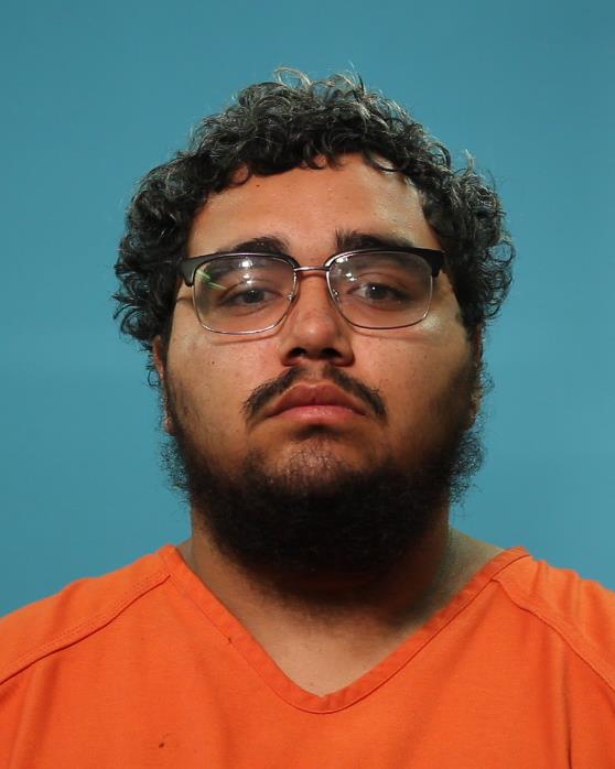 Bejaran, Kalvin booking photo