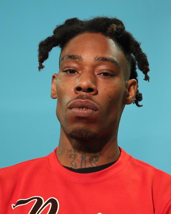 HOLMES, JUSTIN RAY booking photo