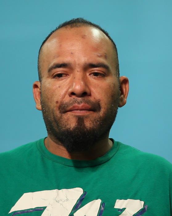 Vallejo, Javier booking photo