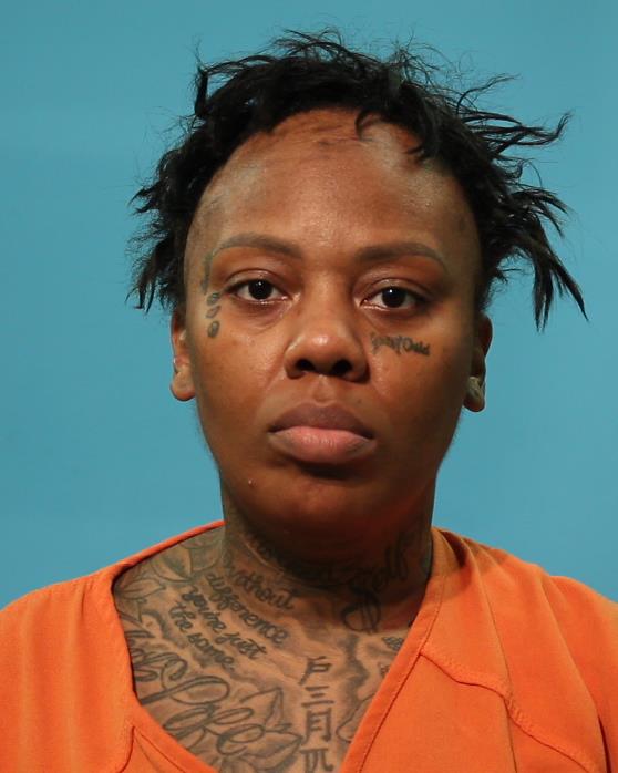 Johnson, Paris Jenise booking photo