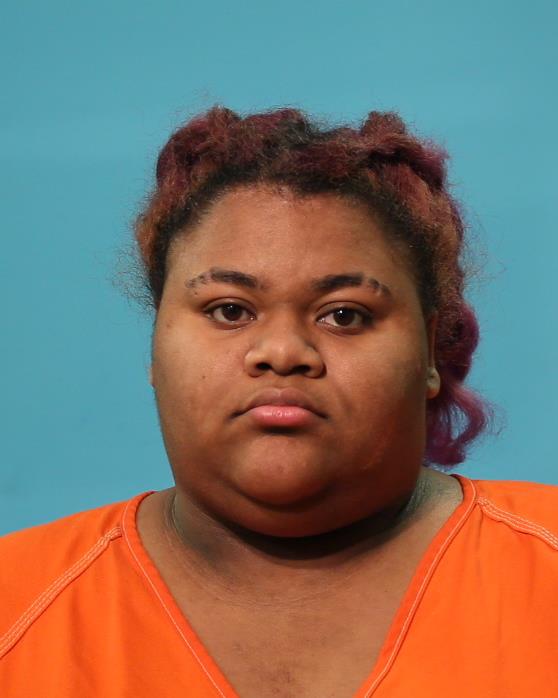 Kendall, Amaya booking photo