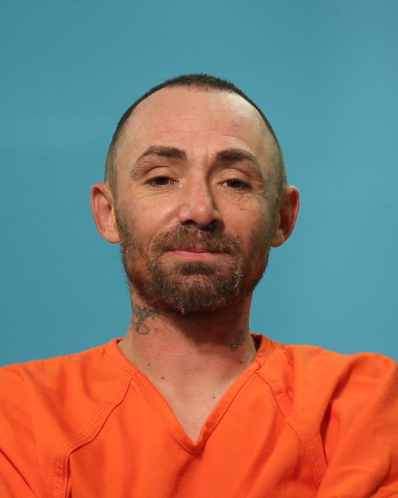 Morgan, Dennis Edward booking photo